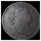 1797 Draped Bust Large Cent LIGHTLY CIRCULATED