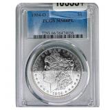 1904-O Morgan Silver Dollar PCGS MS66 PL