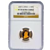 2009 South Africa 1/10oz Gold 1/10 Krugerrand NGC
