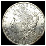 1881 Morgan Silver Dollar CHOICE BU