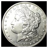 1901-S Silver Morgan Dollar CLOSELY UNCIRCULATED