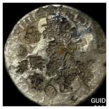 Colonial Spain Silver 8 Reales Punchmarked NEARLY