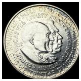 1952 Silver Half Dollar Booker T. Washington UNCIR