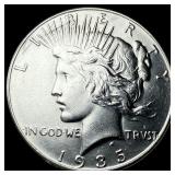 1935 Silver Peace Dollar UNCIRCULATED