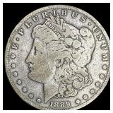 1889-S Silver Morgan Dollar LIGHTLY  CIRCULATED