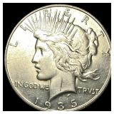 1935-S Silver Peace Dollar UNCIRCULATED