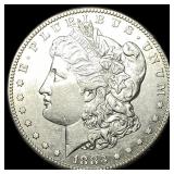 1883-S Silver Morgan Dollar CLOSELY UNCIRCULATED