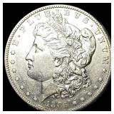 1885 Silver Morgan Dollar CLOSELY UNCIRCULATED
