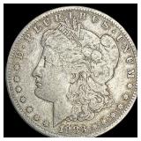 1883-S Silver Morgan Dollar LIGHTLY  CIRCULATED