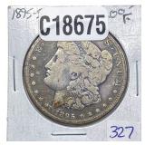 1895-S Morgan Silver Dollar
