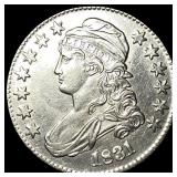 1831 Capped Bust Half Dollar UNCIRCULATED