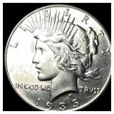 1935 Peace Silver Dollar CHOICE BU
