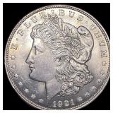 1921 Silver Morgan Dollar UNCIRCULATED