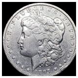 1897-O Silver Morgan Dollar CLOSELY UNCIRCULATED