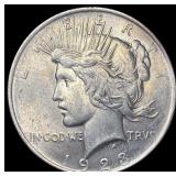 1923 Silver Peace Dollar UNCIRCULATED