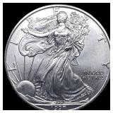 1997 1 oz Silver American Eagle $1 SUPERB GEM BU