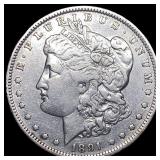 1891-O Silver Morgan Dollar CLOSELY UNCIRCULATED