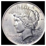1922 Peace Silver Dollar UNCIRCULATED