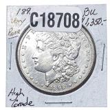 1892-CC Morgan Silver Dollar