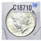 1921 Silver Peace Dollar