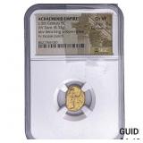 Achaemenid Empire 5th Century BC Gold Daric NGC C