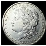 1878-S Silver Morgan Dollar CLOSELY UNCIRCULATED