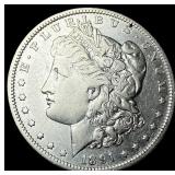 1891-O Silver Morgan Dollar NEARLY UNCIRCULATED