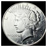 1923-S Silver Peace Dollar UNCIRCULATED