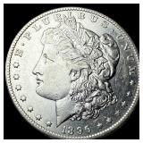 1896-O Silver Morgan Dollar CLOSELY UNCIRCULATED