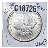 1894 Morgan Silver Dollar