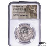 Bactrian Kingdom Eucratides I 170-145 BC Silver T