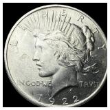 1922 Silver Peace Dollar UNCIRCULATED