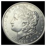 1889 Silver Morgan Dollar CLOSELY UNCIRCULATED