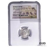 Roman Empire Sept. Severus 193-211 AD Silver Dena