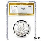 1959 Franklin Half Dollar PGA PR67