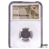 Gallic Barbarous Radiate Bronze Unit 3rd-5th Cent