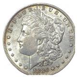 1886-O Morgan Silver Dollar