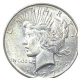 1927-D Silver Peace Dollar