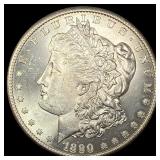 1890-S Silver Morgan Dollar CHOICE BU