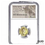 Roman Empire Antoninus Pius 138-161 AD Gold Aureu