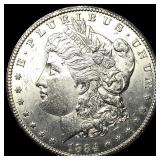 1884-CC Silver Morgan Dollar UNCIRCULATED