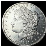 1891-S Silver Morgan Dollar UNCIRCULATED