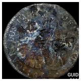 Colonial Spain Silver 8 Reales Punchmarked NEARLY