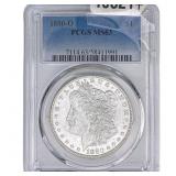 1880-O Morgan Silver Dollar PCGS MS63