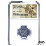 Roman Empire Probus 276-282 AD Bi Aurelianianus N