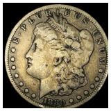 1880-CC Silver Morgan Dollar LIGHTLY  CIRCULATED