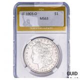 1903-O Morgan Silver Dollar PGA MS63