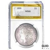 1899 Morgan Silver Dollar PGA MS66