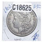 1903-S Morgan Silver Dollar