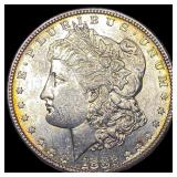 1882-S Silver Morgan Dollar UNCIRCULATED
